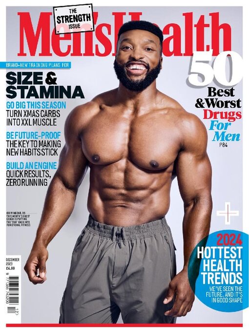 Title details for Men's Health UK by Hearst Magazines UK - Available